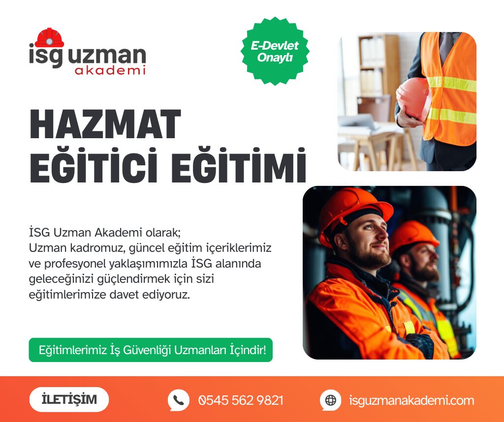 HAZMAT EĞİTİCİ EĞİTİMİ
