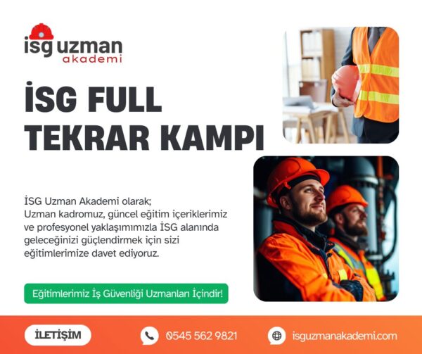İSG Full Tekrar Kampı