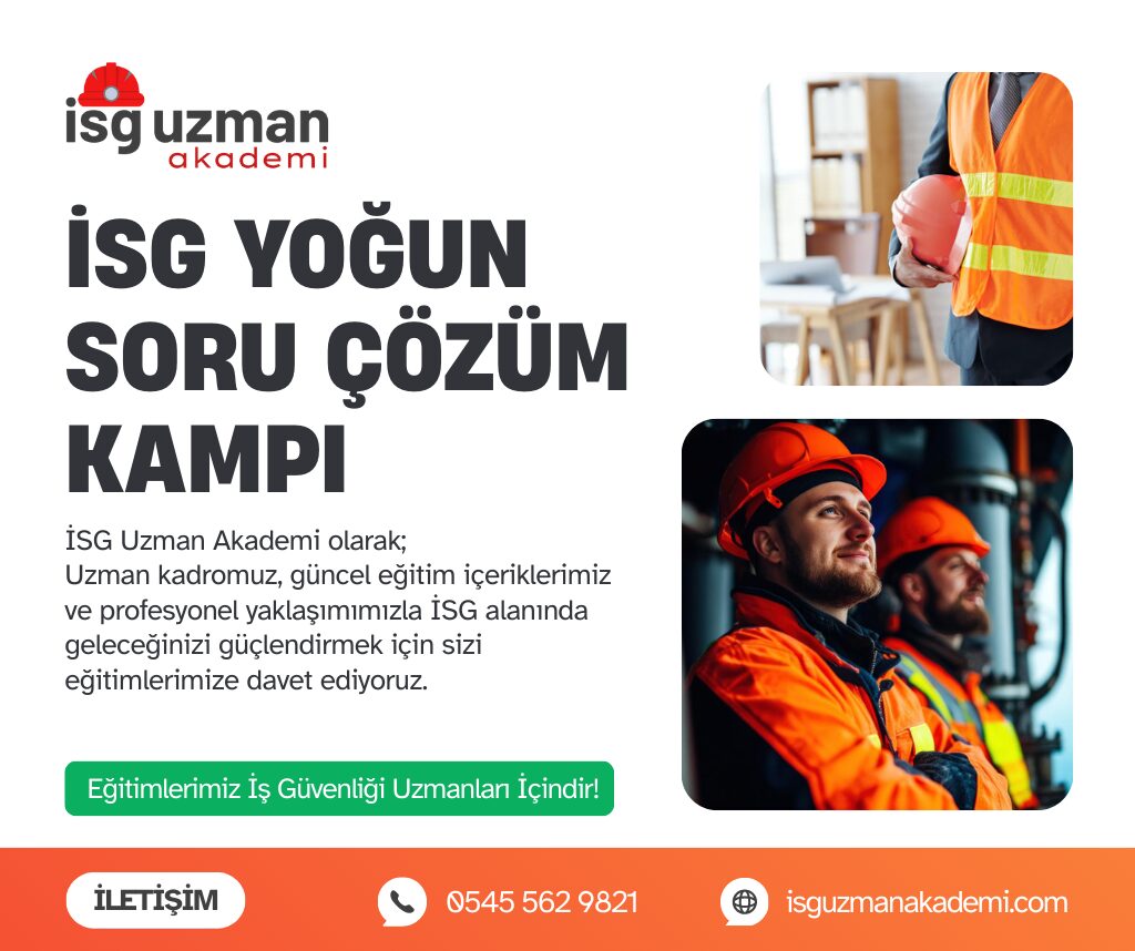 İSG Yoğun Soru Çözüm Kampı