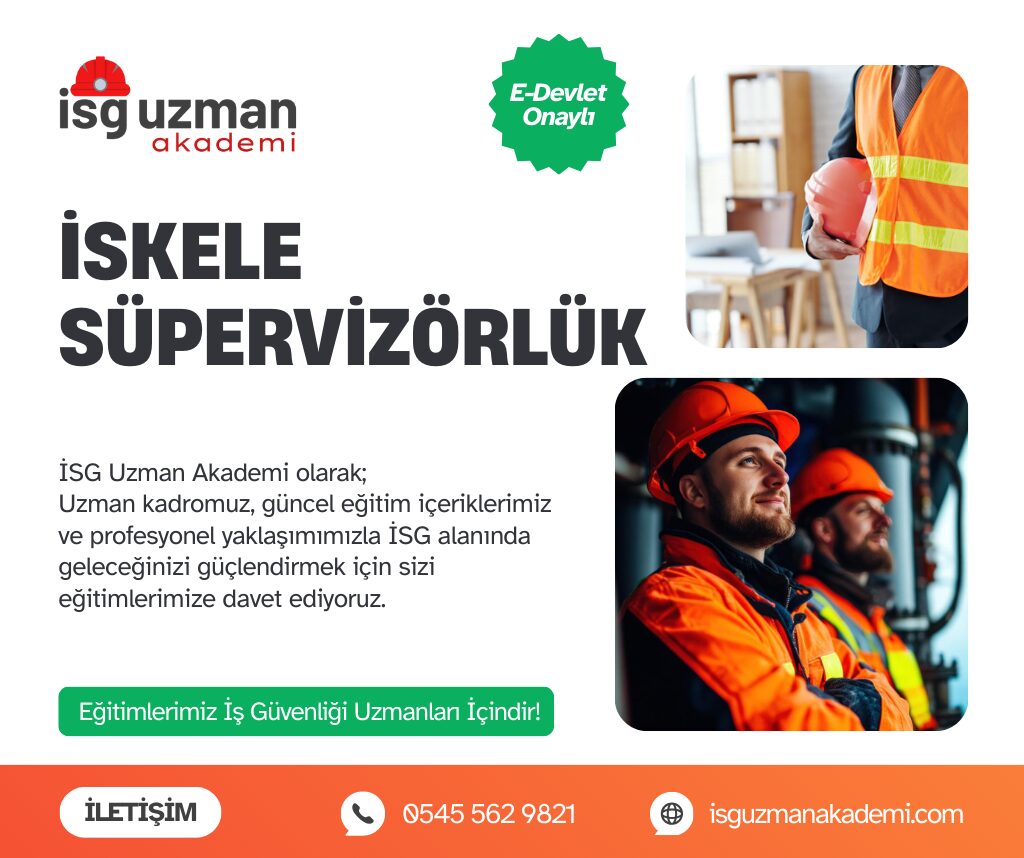 İSKELE SÜPERVİZÖRLÜK EĞİTİMİ