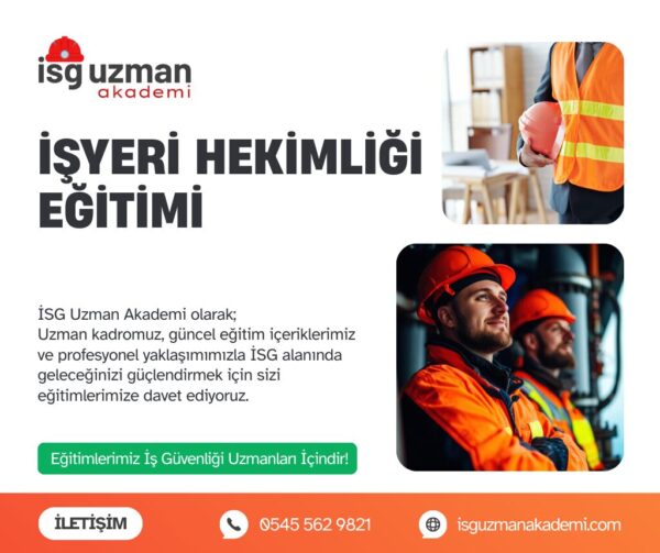 İşyeri Hekimliği Eğitimi