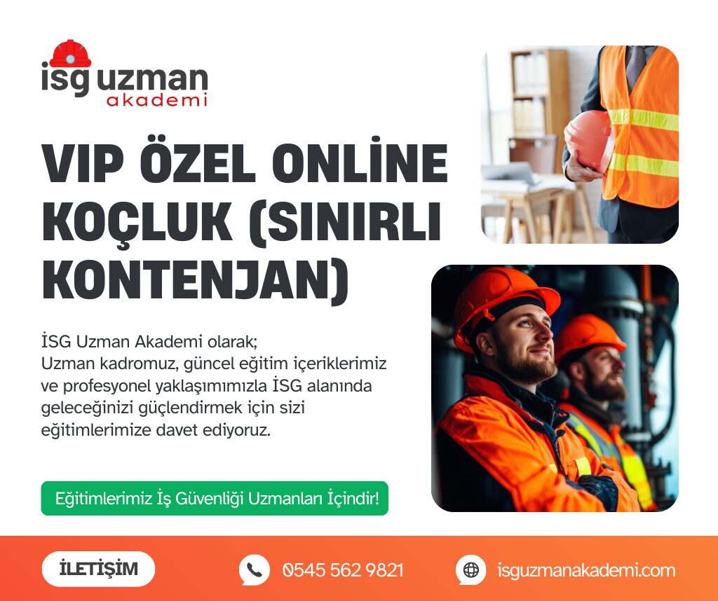 VIP Özel Online Koçluk (Sınırlı Kontenjan)