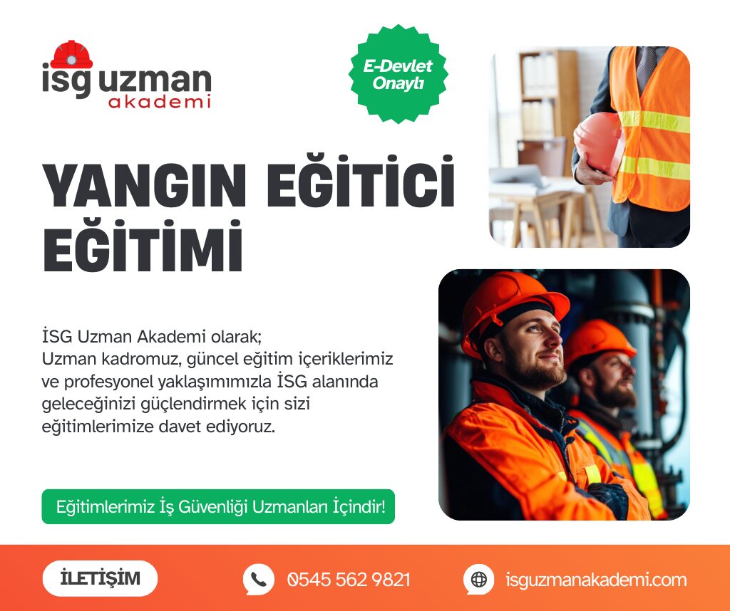 YANGIN EĞİTİCİ EĞİTİMİ