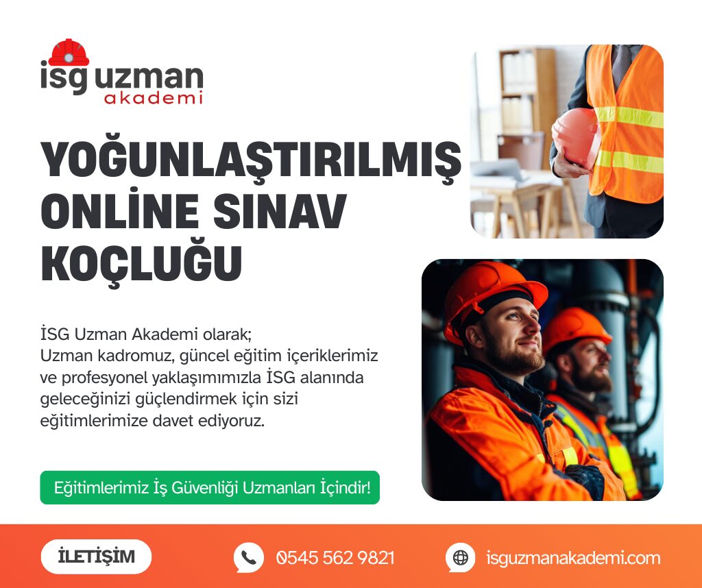 Yoğunlaştırılmış Online Sınav Koçluğu